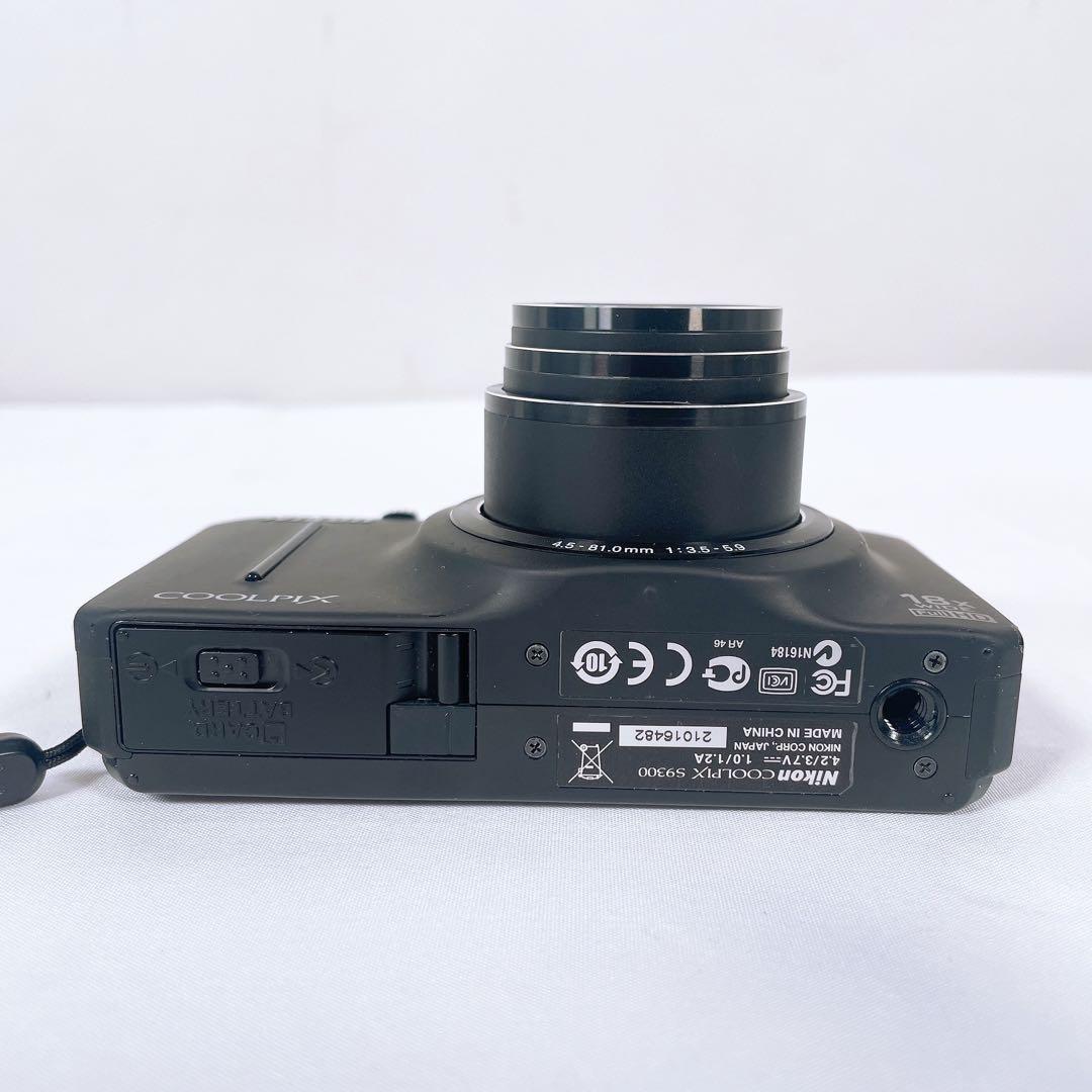良品】 Nikon ニコン コンパクトデジタルカメラ COOLPIX S9300