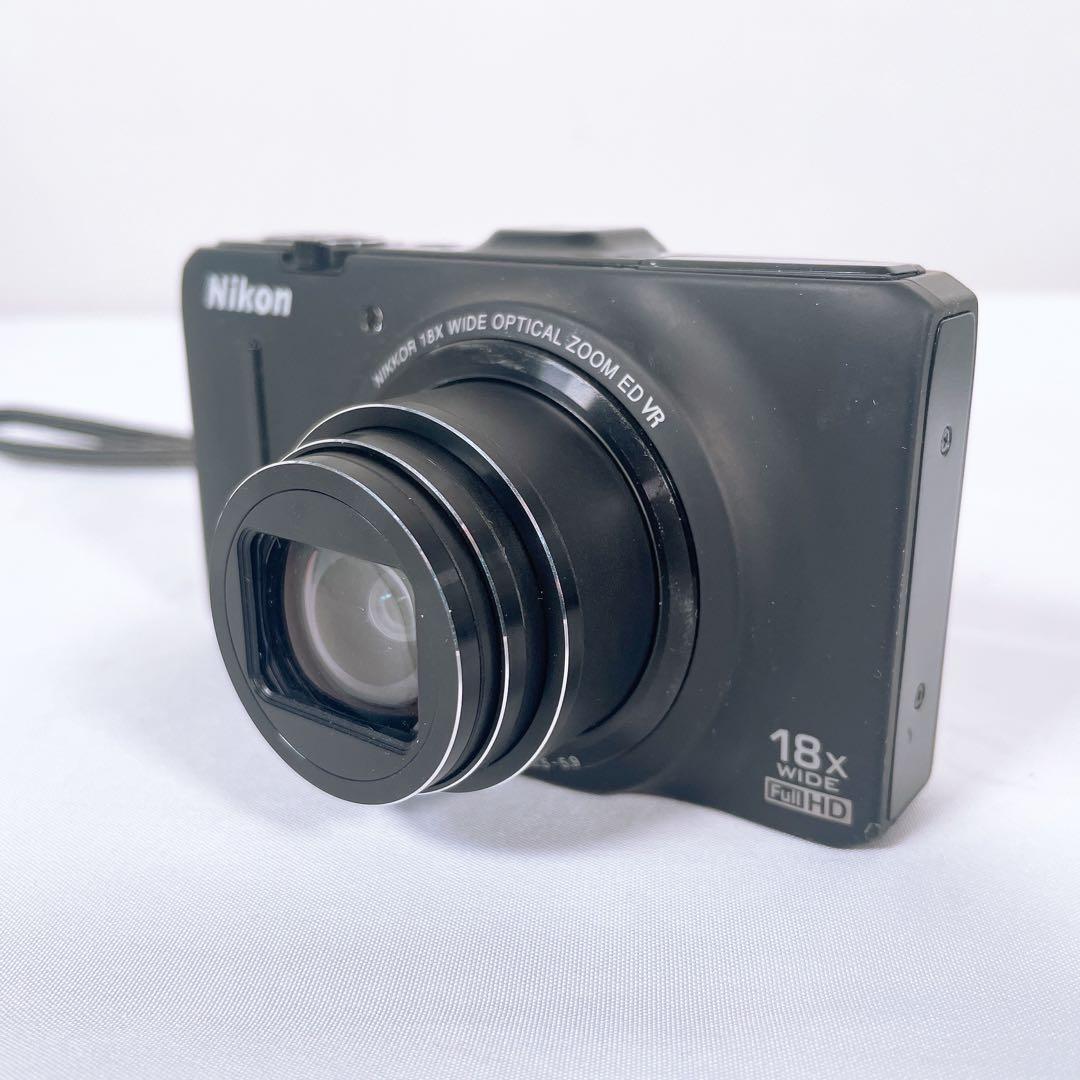良品】 Nikon ニコン コンパクトデジタルカメラ COOLPIX S9300