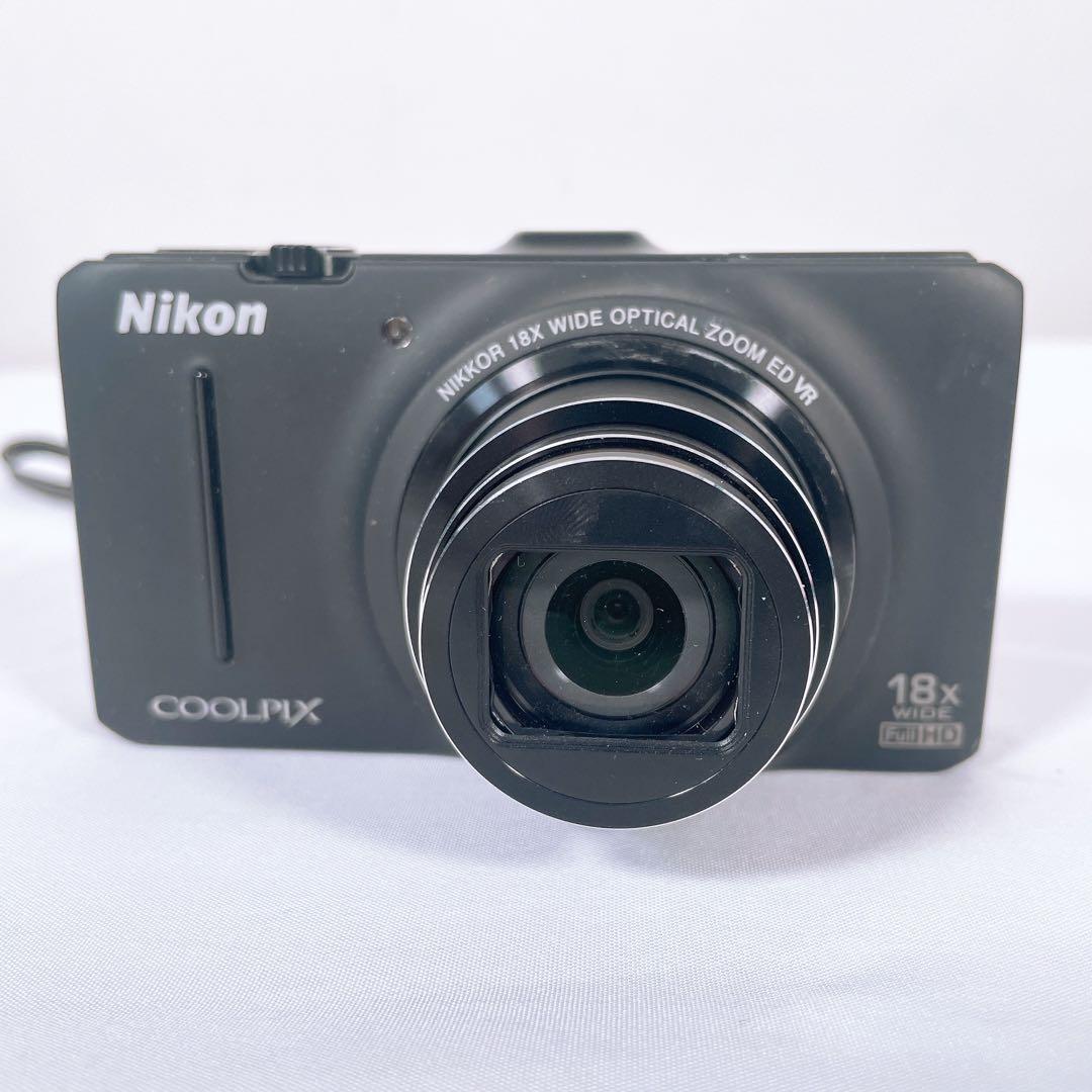 良品】 Nikon ニコン コンパクトデジタルカメラ COOLPIX S9300