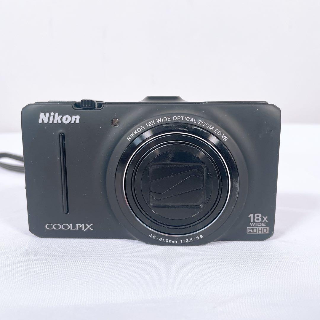良品】 Nikon ニコン コンパクトデジタルカメラ COOLPIX S9300