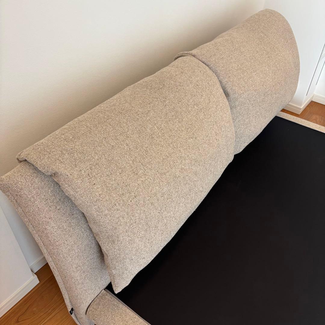 まき様★超美品★ACTUS アクタス SOSIAクイーンベッド ファブリック