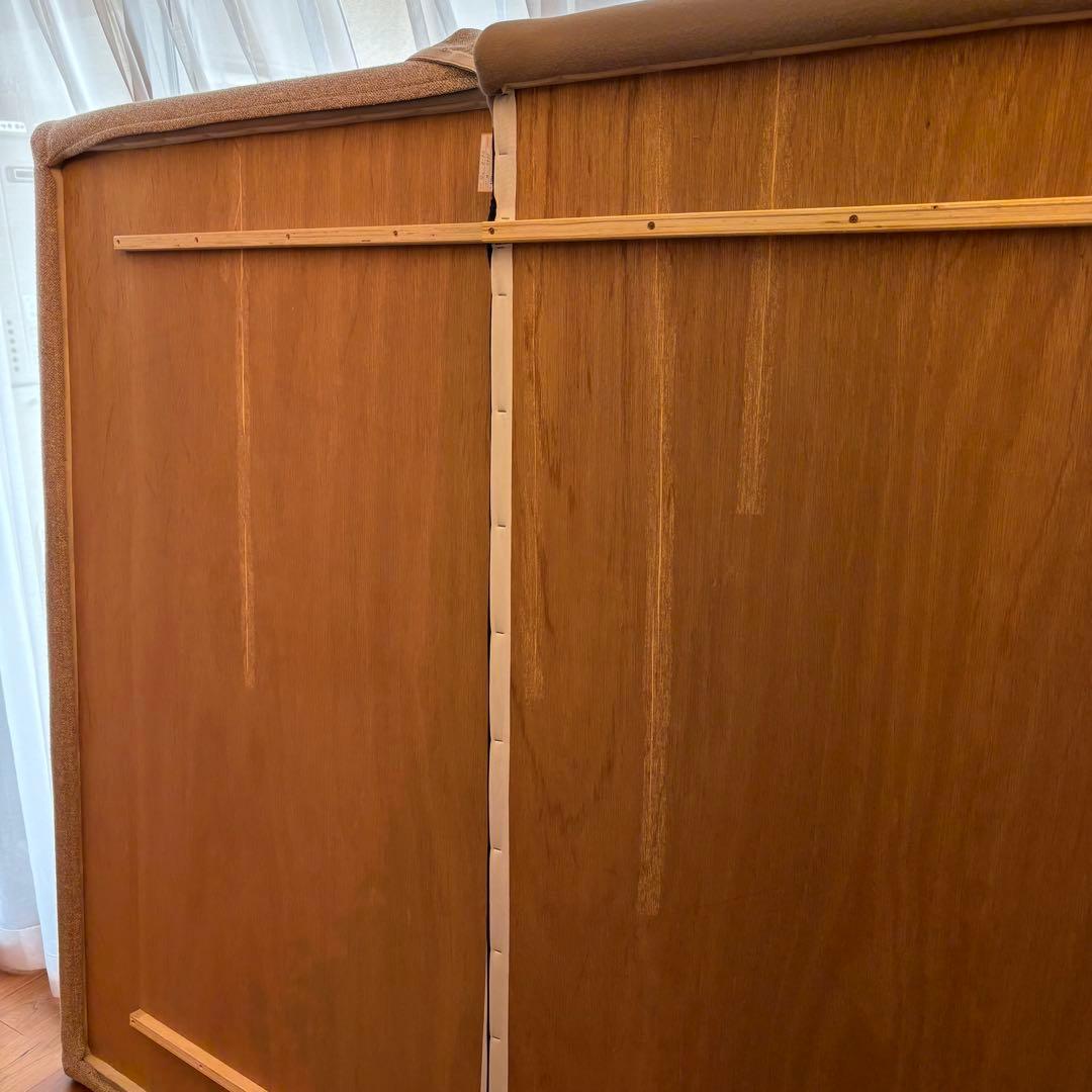 まき様★超美品★ACTUS アクタス SOSIAクイーンベッド ファブリック