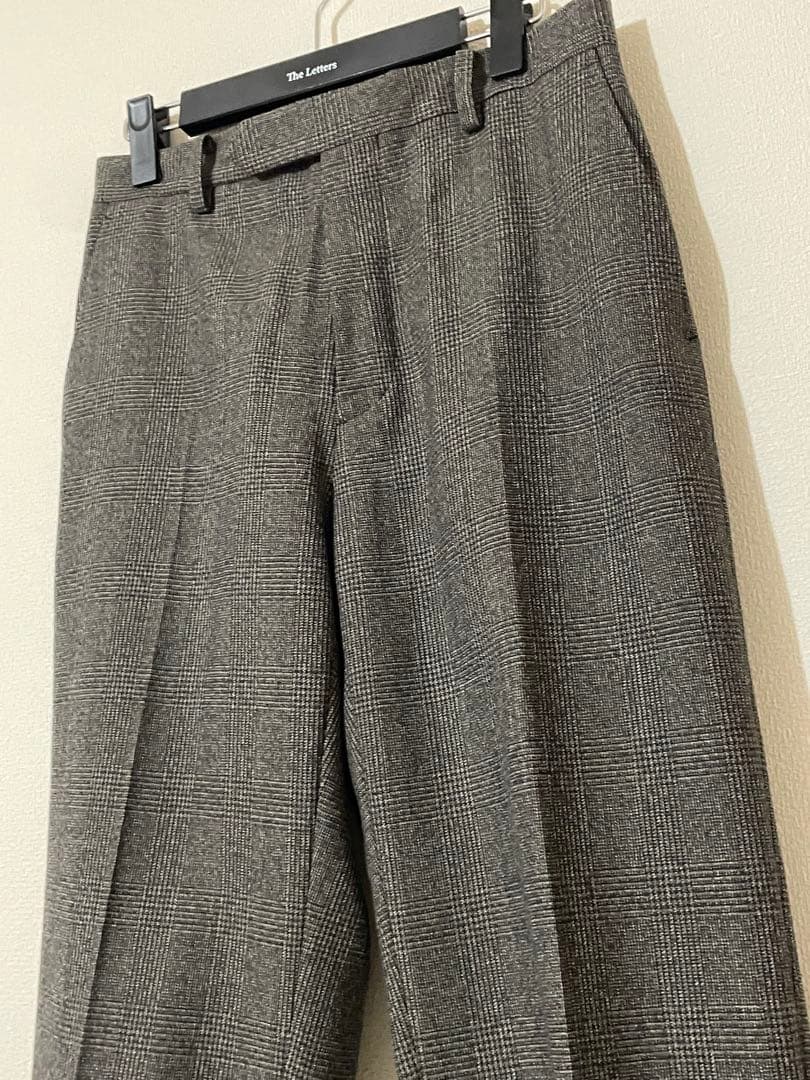 The Letters 20AW テーラードセットアップ