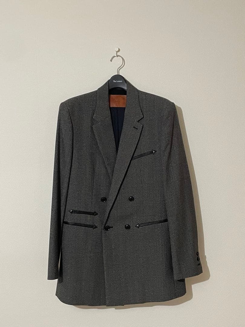 The Letters 20AW テーラードセットアップ