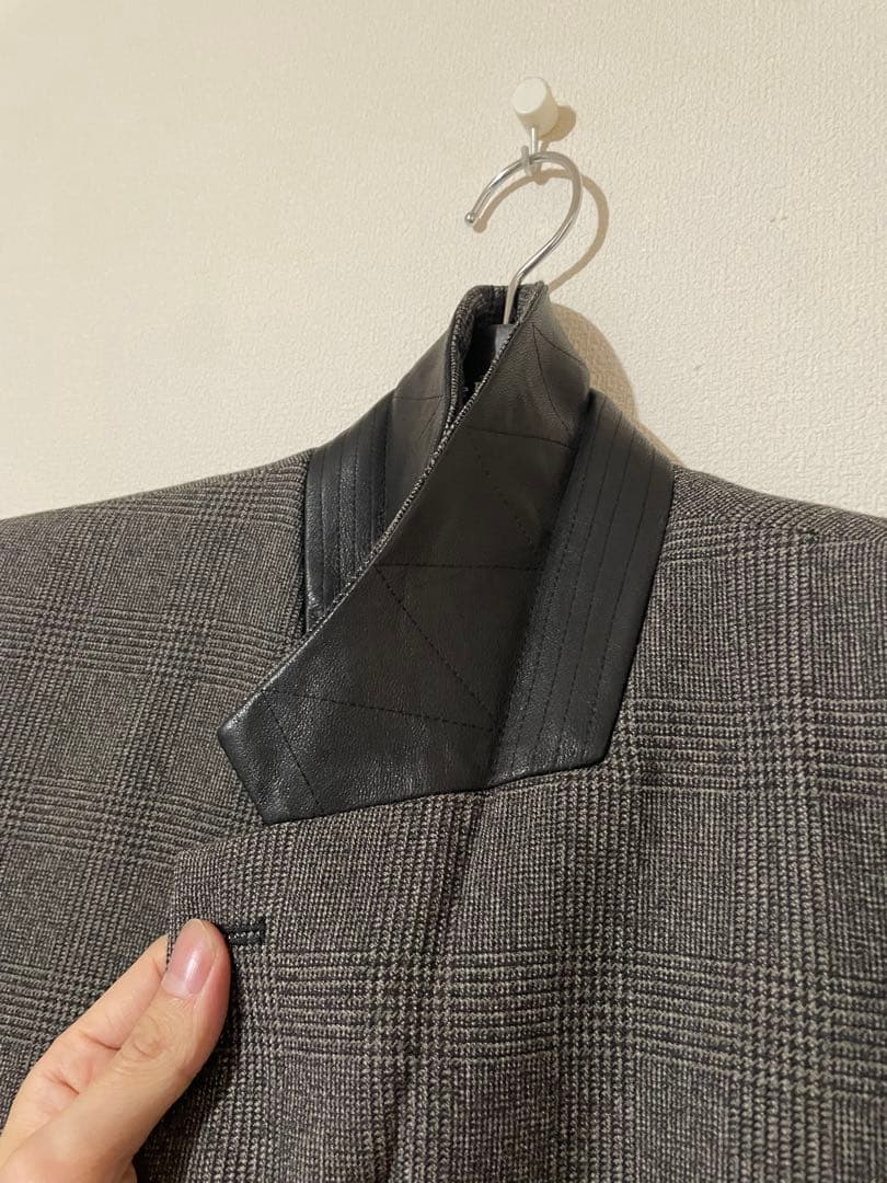 The Letters 20AW テーラードセットアップ