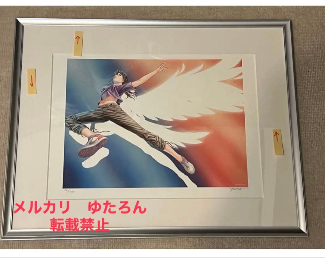 エンジェルハート　版画コレクション　サイン入り　最終値下げ！！