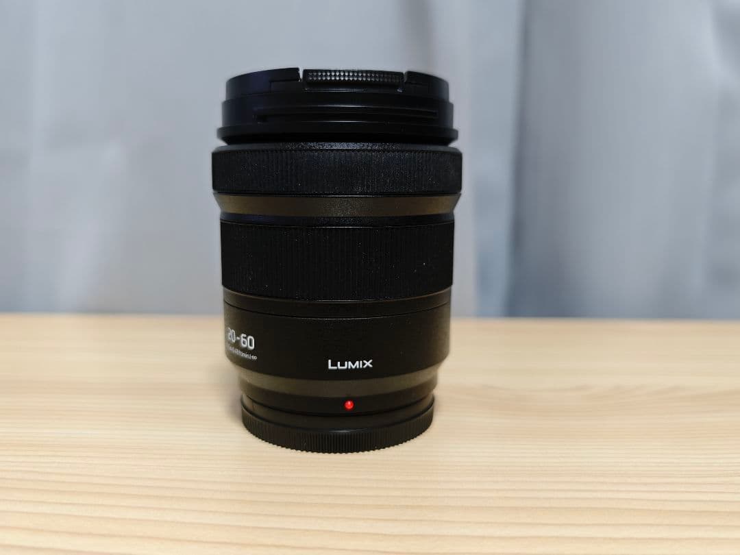 レンズ(ズーム) Lumix S20-60