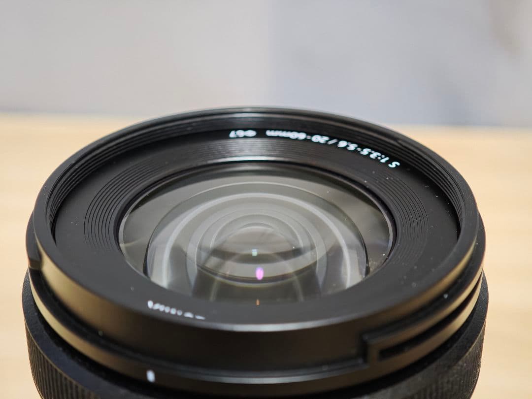 レンズ(ズーム) Lumix S20-60