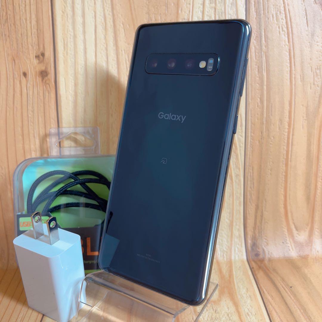 SIMフリー 本体 Galaxy S10 128 GB 290G3 ブラック