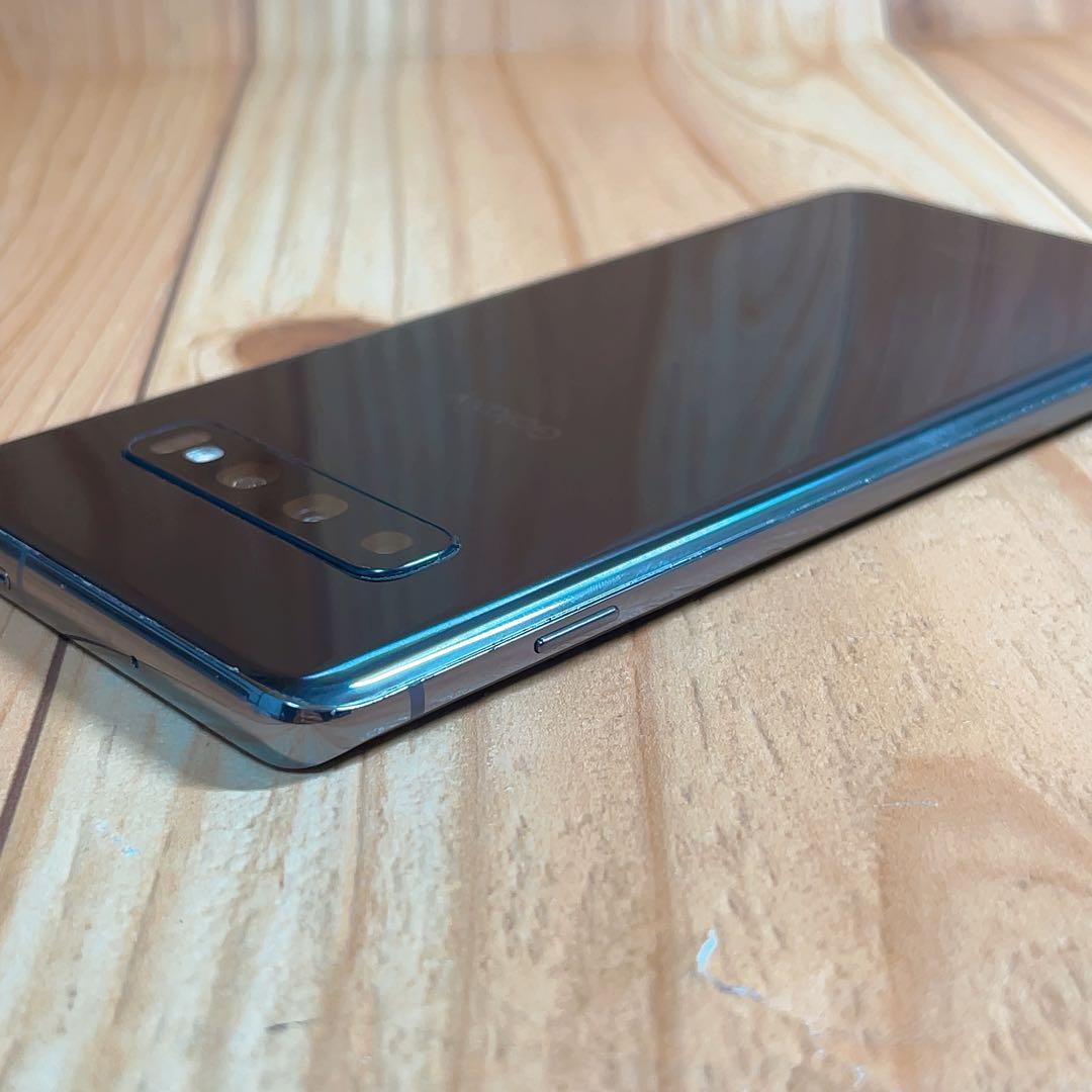 SIMフリー 本体 Galaxy S10 128 GB 290G3 ブラック