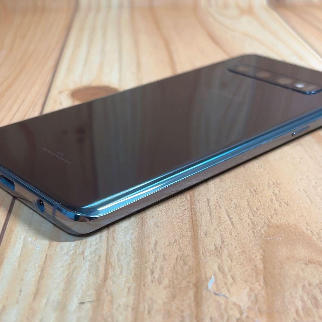 SIMフリー 本体 Galaxy S10 128 GB 290G3 ブラック