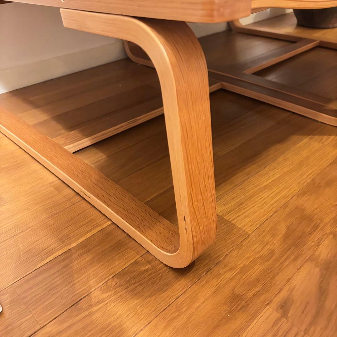 無印良品✴︎リビングでもダイニングでもつかえるソファチェア2点直接引き取り