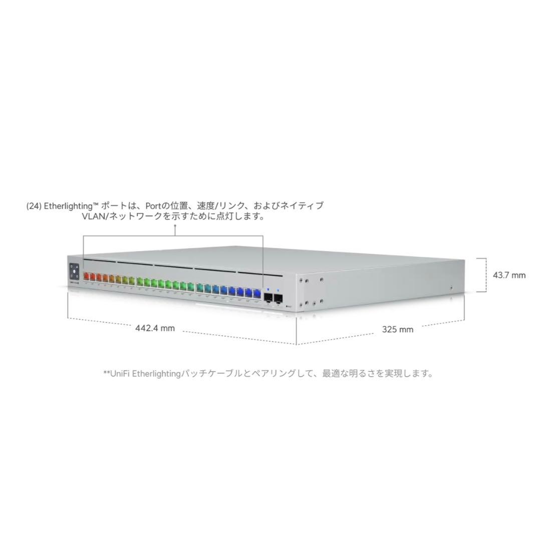 【超美品】UniFi Switch Pro Max 24 PoE