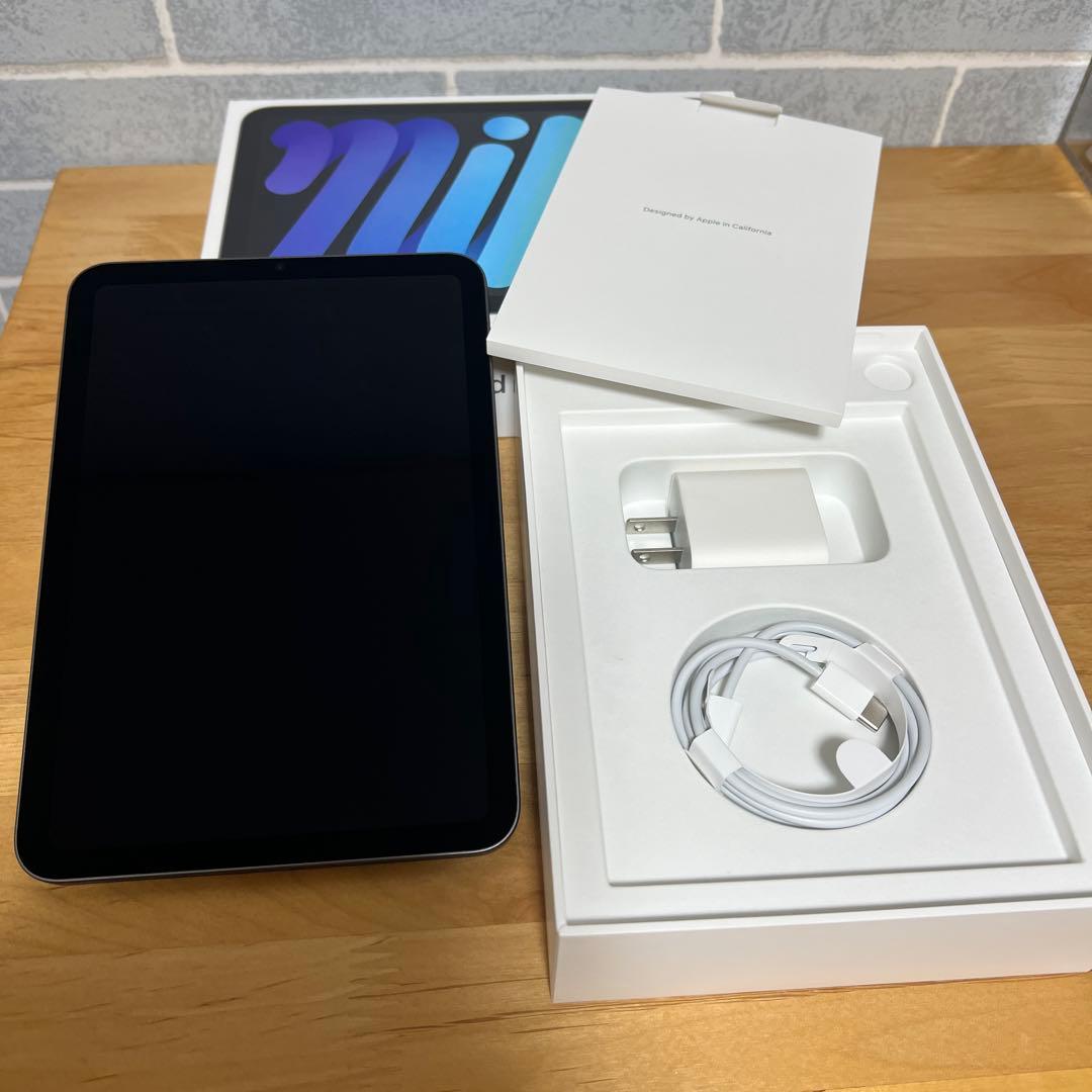 く*す様 【美品】iPad mini 第6世代