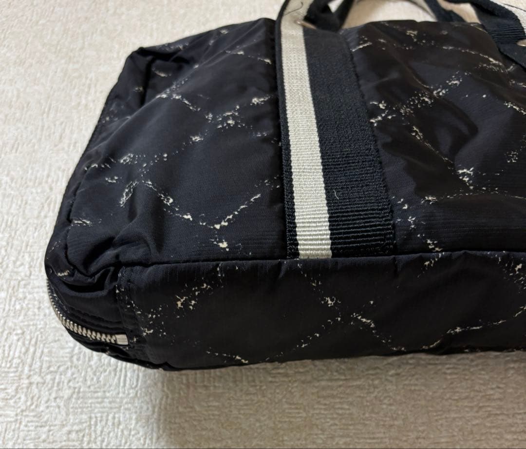 シャネル CHANEL 旧トラベルライン ビジネスバッグ