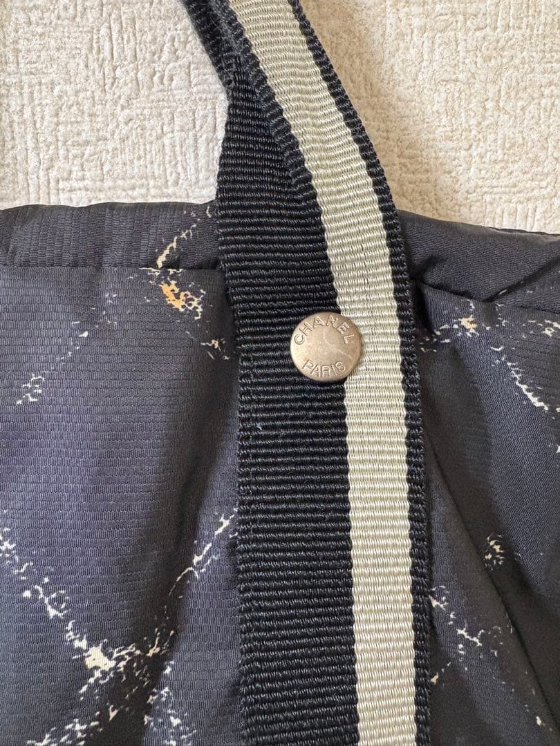 シャネル CHANEL 旧トラベルライン ビジネスバッグ