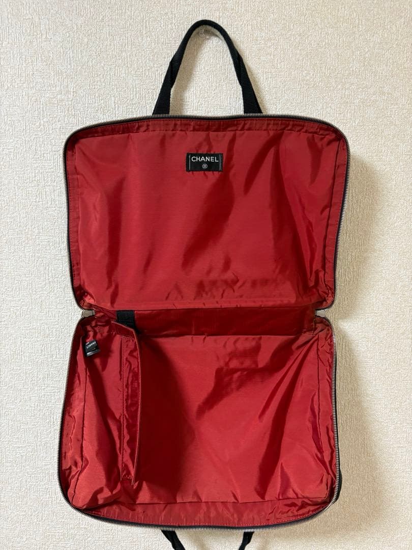 シャネル CHANEL 旧トラベルライン ビジネスバッグ