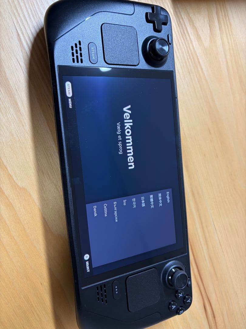 【ほぼ新品】Steam Deck OLED 1TB