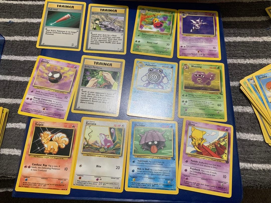 英語版ポケモンカード 60枚セット （F）旧裏世代