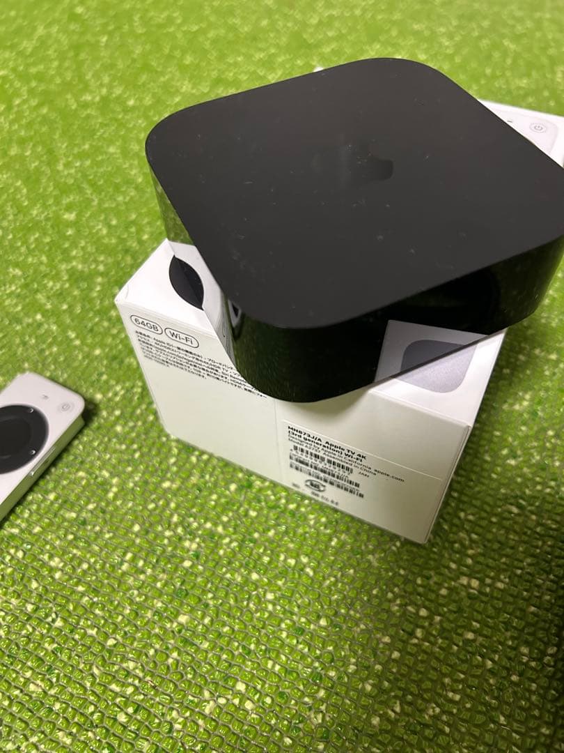 Apple TV 4K 第三世代 64GB MN873J/A A2737