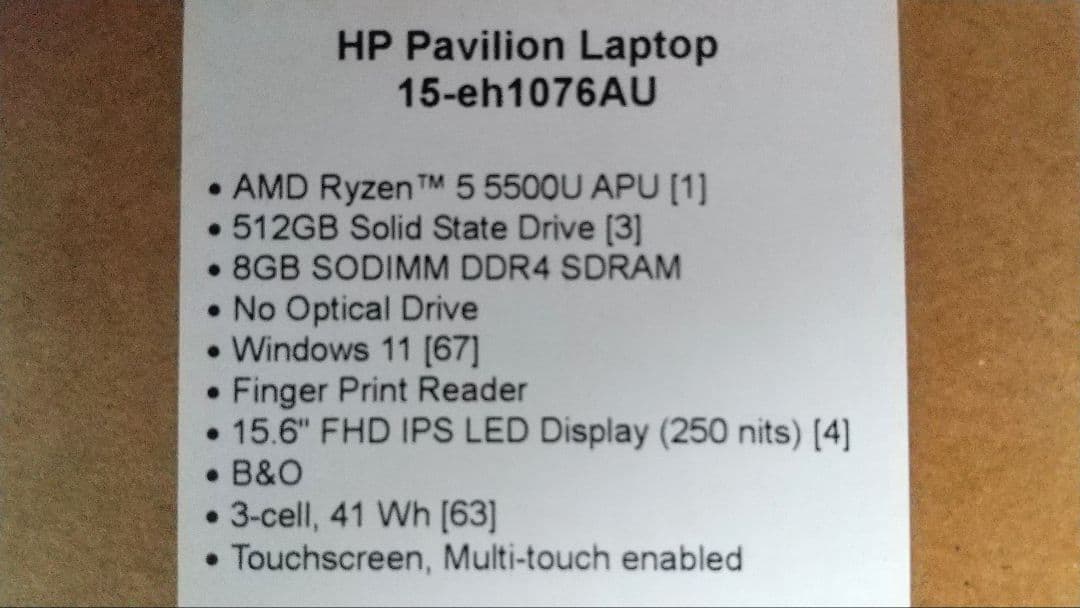 HP ヒューレット・パッカード 本体 Office