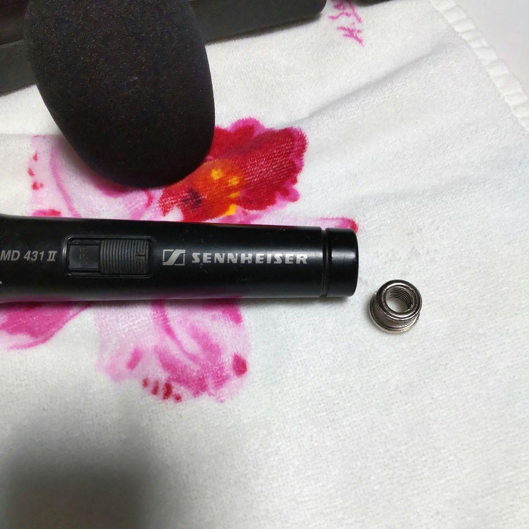 Sennheiser MD 431 II ダイナミックマイク 【高性能マイク】
