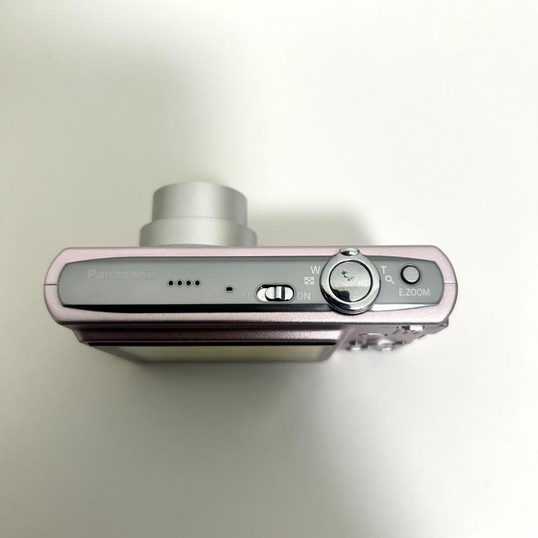 【人気色】Panasonic パナソニック LUMIX DMC-FS3