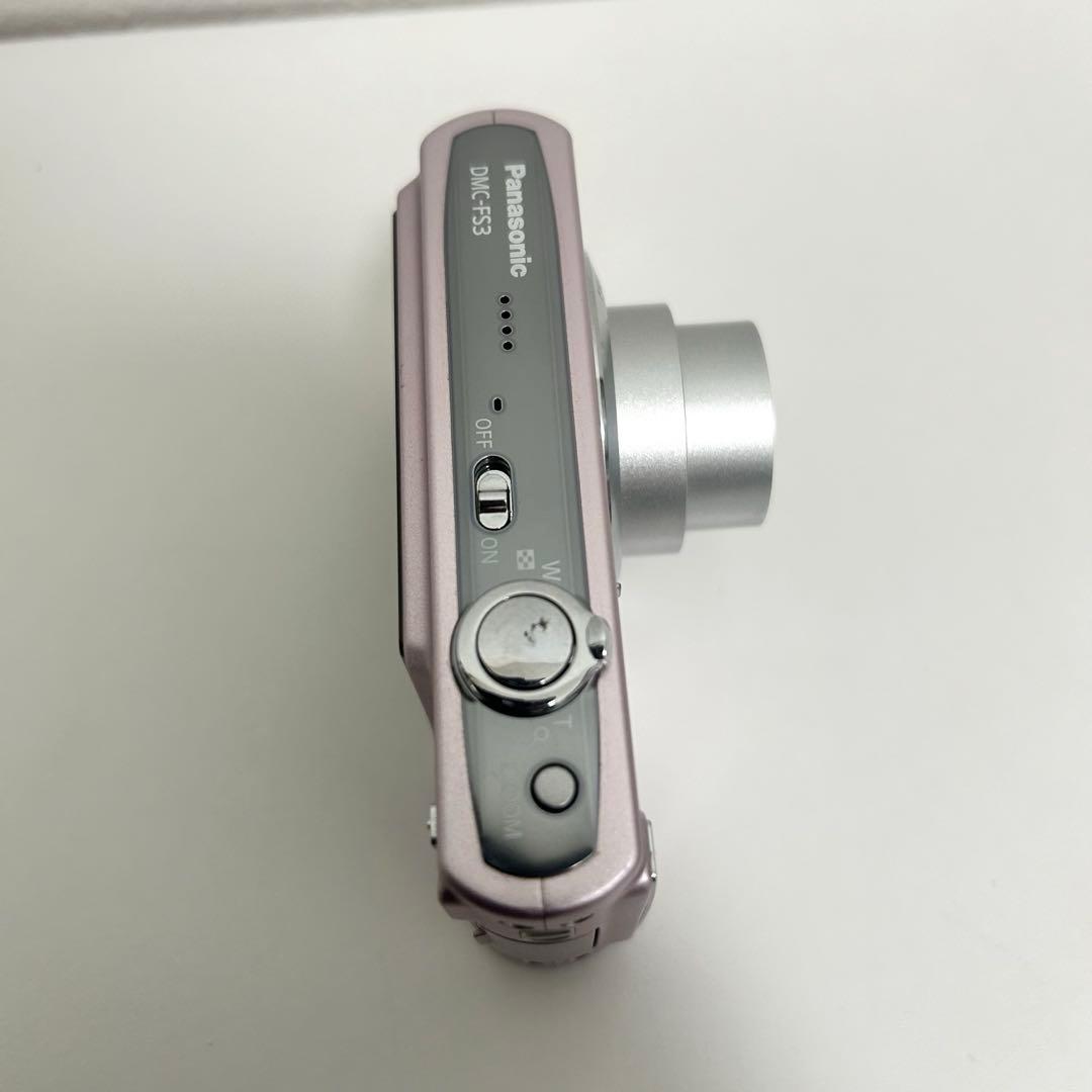 【人気色】Panasonic パナソニック LUMIX DMC-FS3
