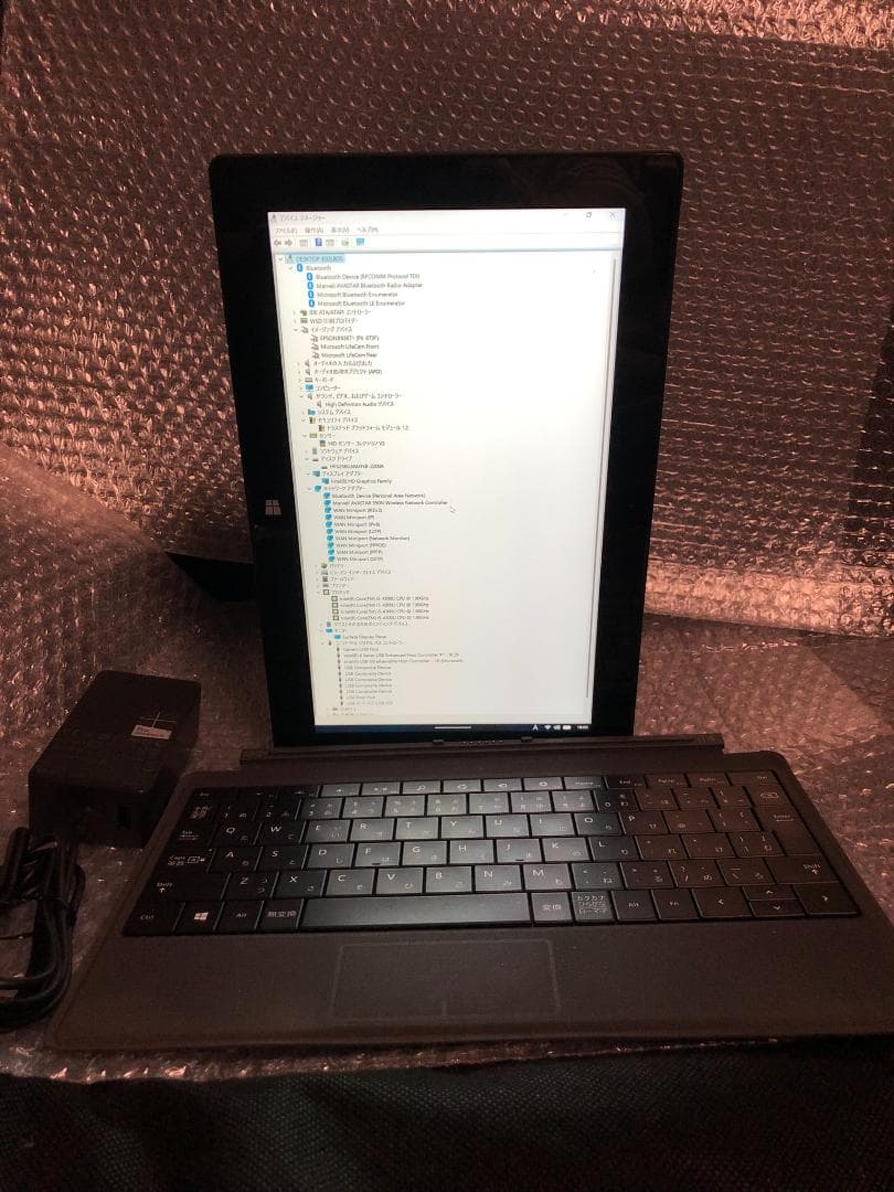 Surface Pro2・Ci5／8G／256G／W11＋オフィス／バッテリー可