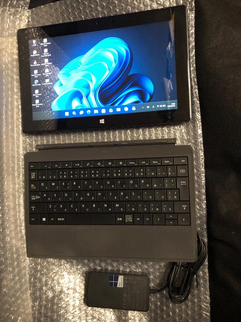 Surface Pro2・Ci5／8G／256G／W11＋オフィス／バッテリー可