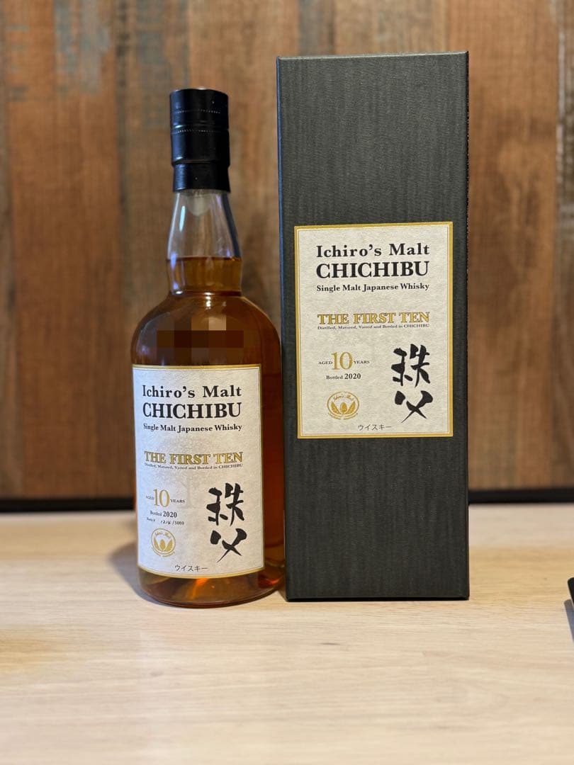 イチローズモルト The First Ten 秩父蒸溜所10年 700ml