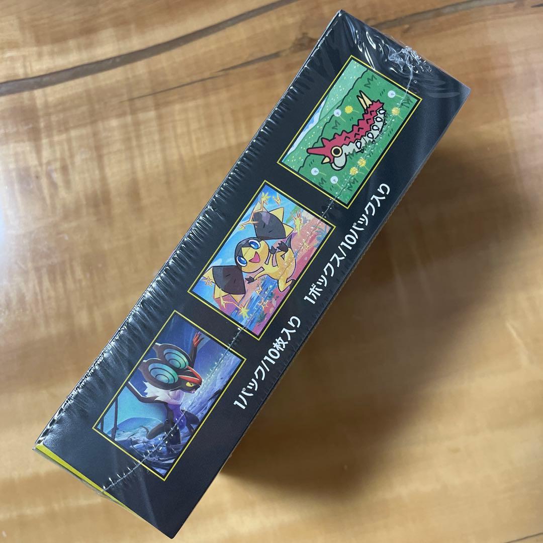 ポケモンカードゲーム MEGA ドリームex シュリンク付き新品未開封BOX1箱