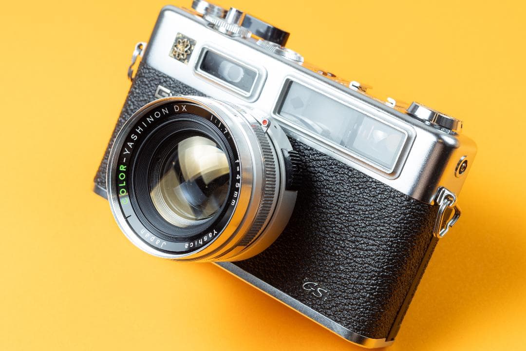 フィルムカメラ [#612] YASHICA ELECTRO35 GS 45mm f1.7