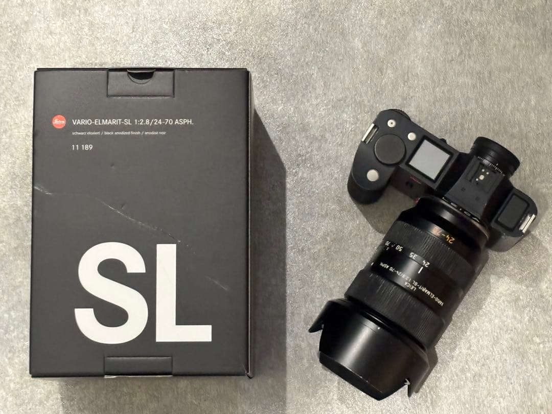 LEICA SL（typ 601） 24-70 2.8 レンズセット