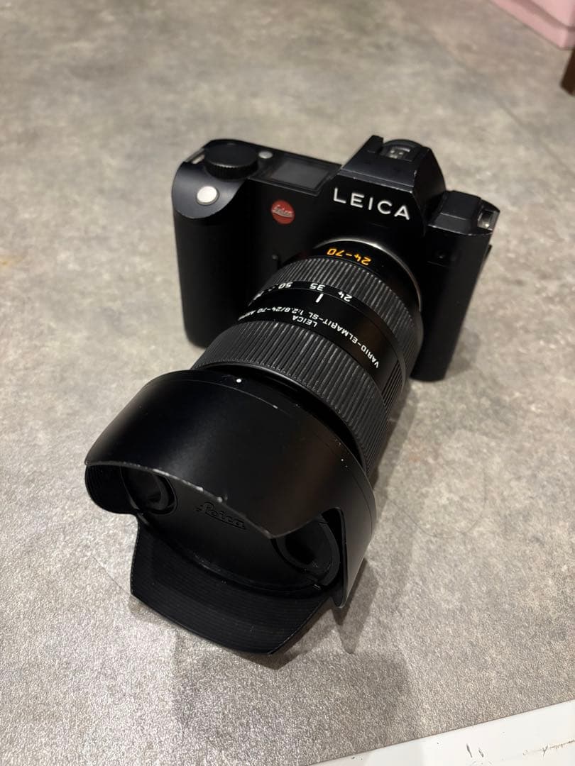 LEICA SL（typ 601） 24-70 2.8 レンズセット