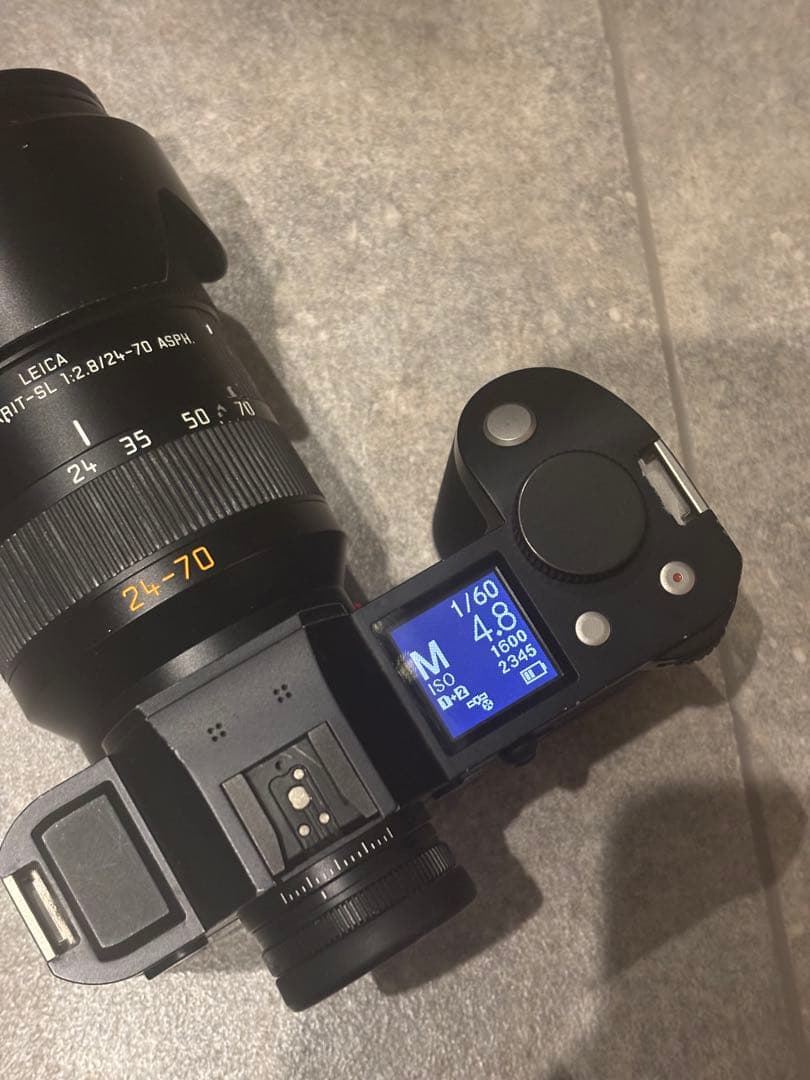 LEICA SL（typ 601） 24-70 2.8 レンズセット