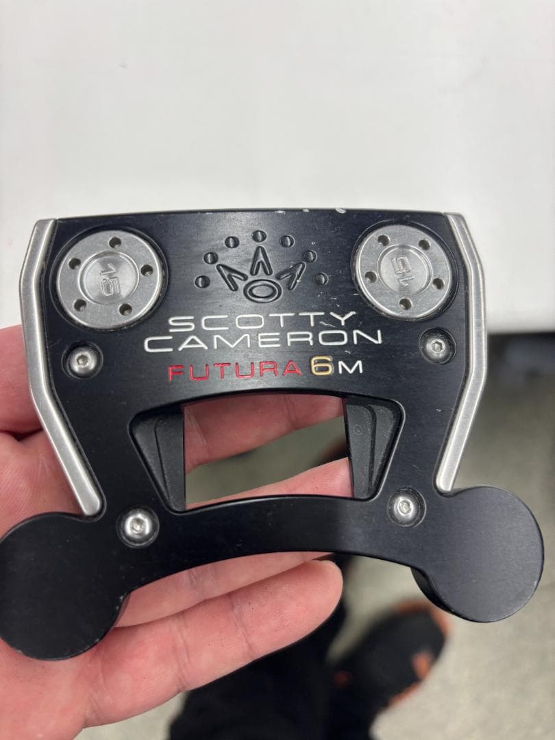 は*ん様 Scotty Cameron Futura 6M パター ヘッドカバー