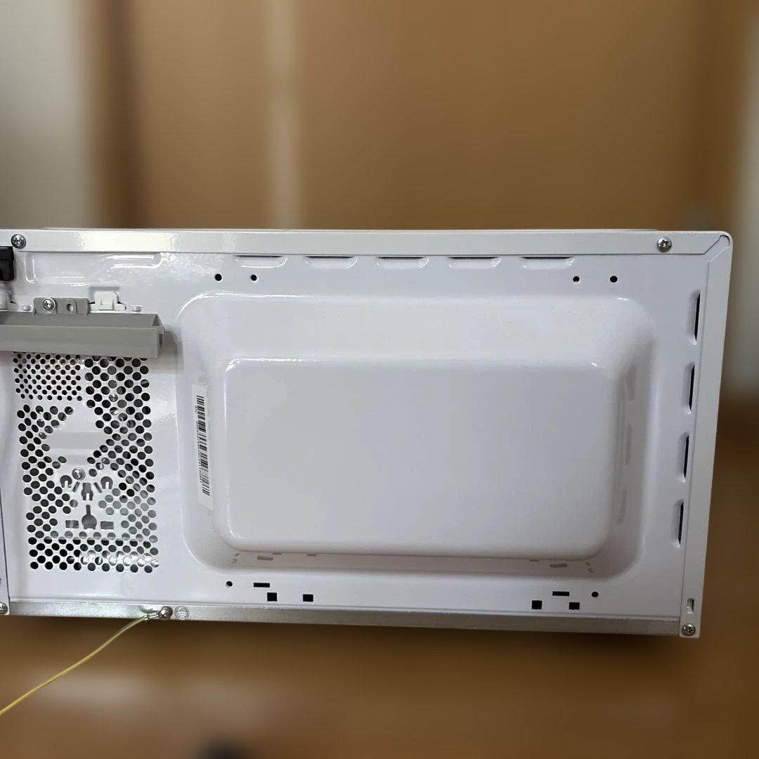 【超美品】使用回数20回程度 IRIS OHYAMA電子レンジ