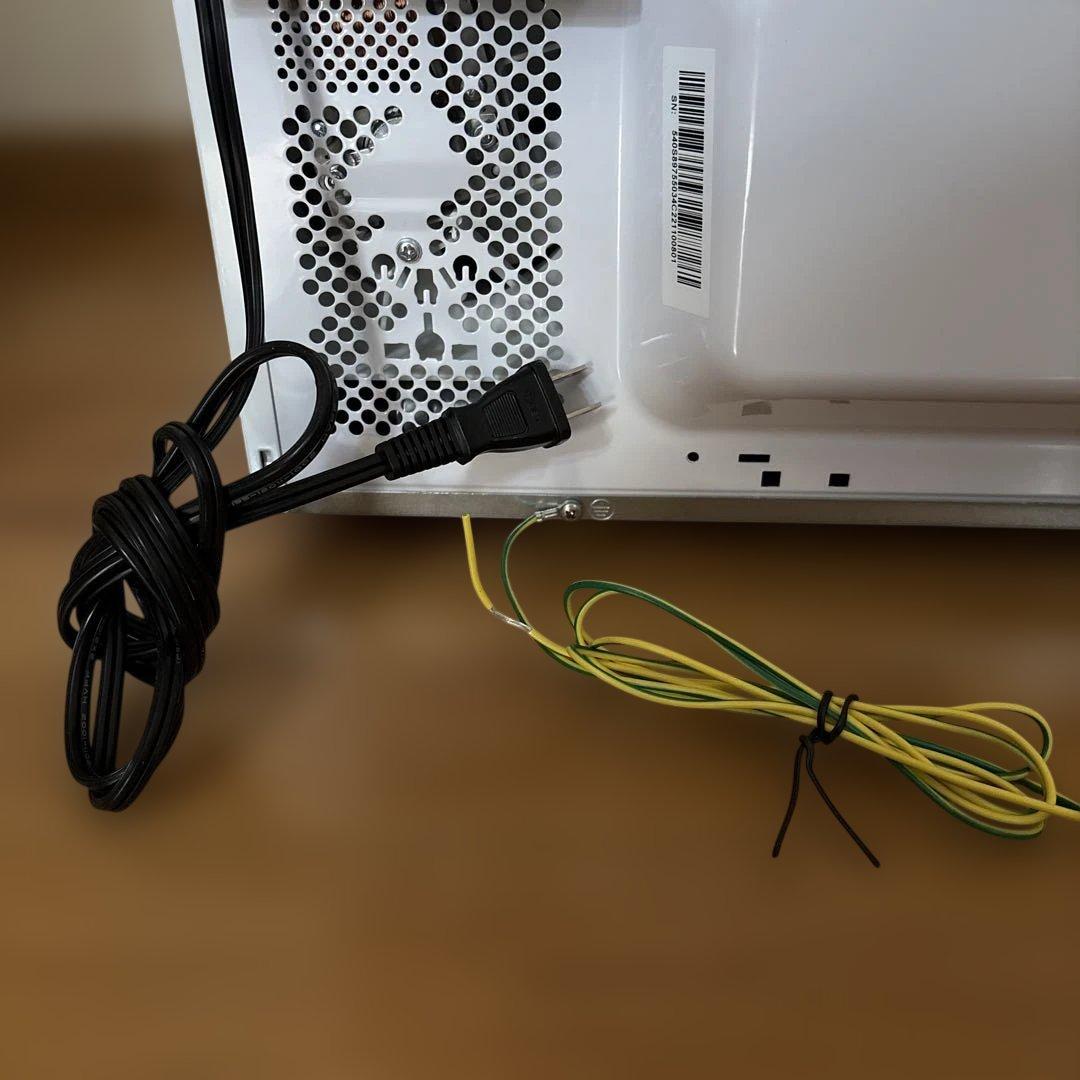 【超美品】使用回数20回程度 IRIS OHYAMA電子レンジ