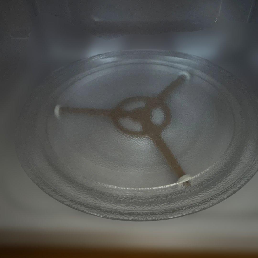 【超美品】使用回数20回程度 IRIS OHYAMA電子レンジ