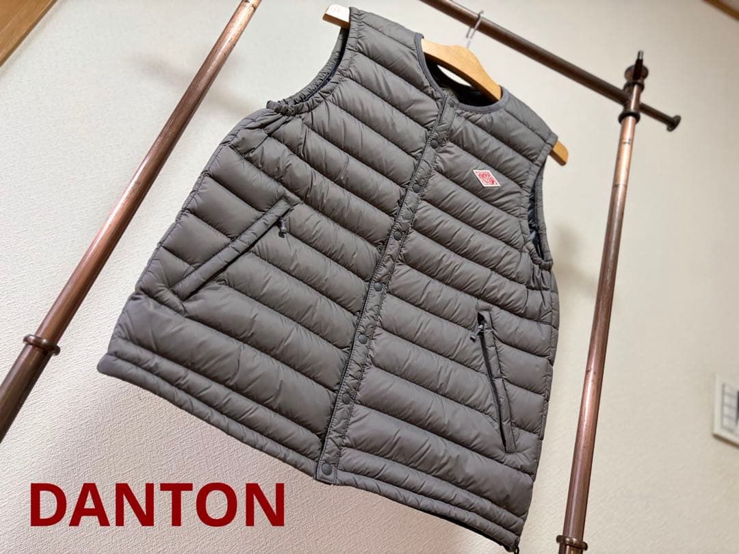 ネ*モ様 ⚫︎ DANTON ダントン インナーダウンベスト 38 ⚫︎