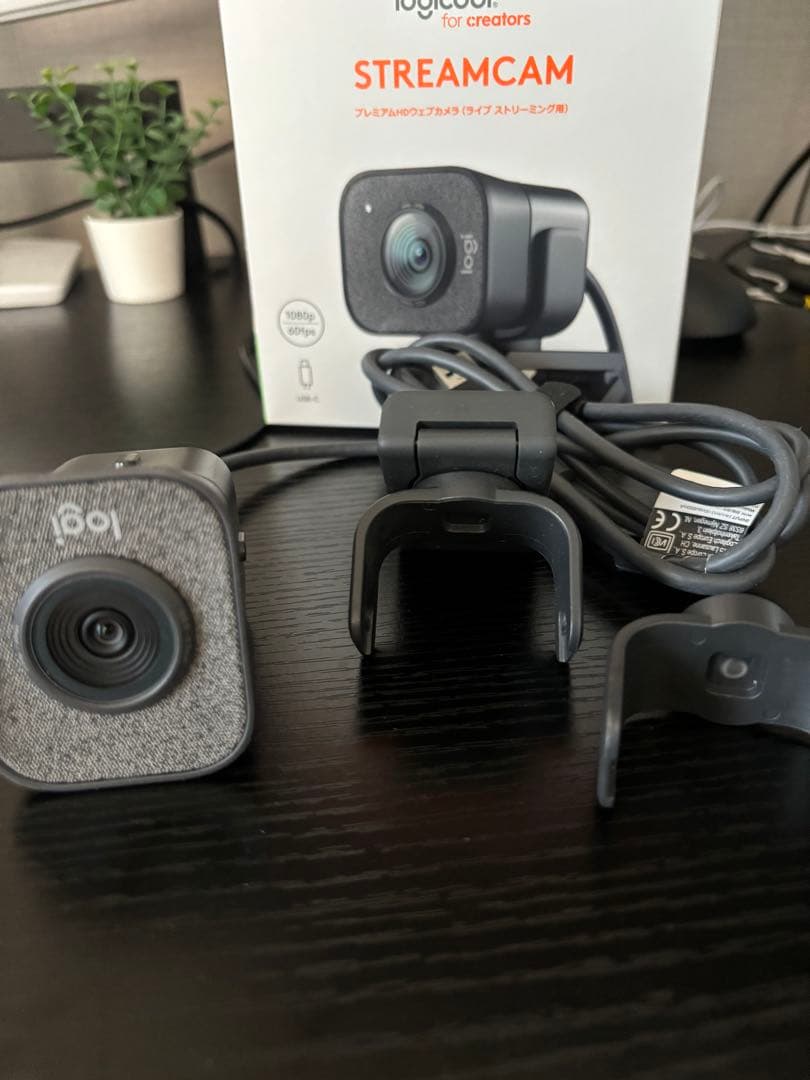 【美品】Logicool Webカメラ