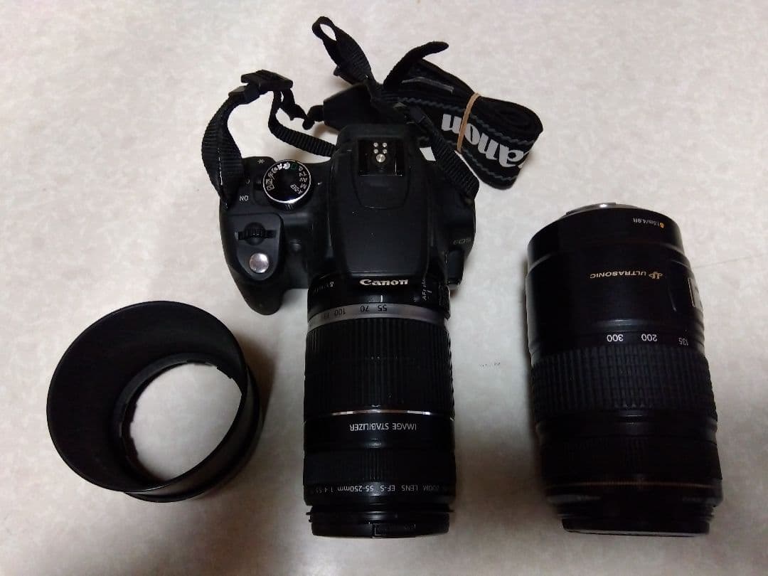 ジャンクカメラ　EOS　kiss