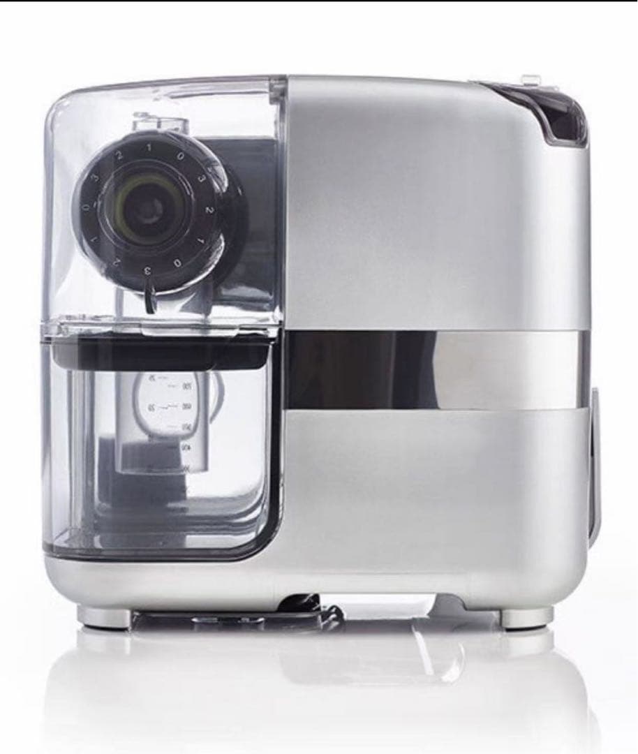 家電 Omega/オメガ ジュースキューブ 300 ジューサー シルバー