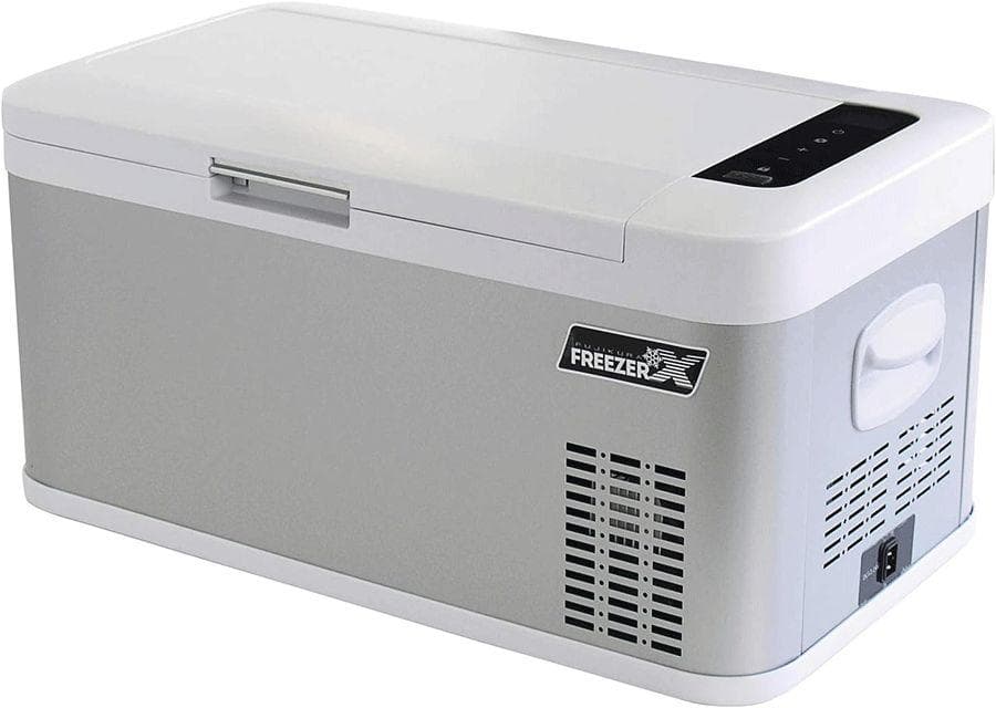 【美品】ポータブル冷凍・冷蔵庫 富士倉 フリザクス 18L FFB-18L