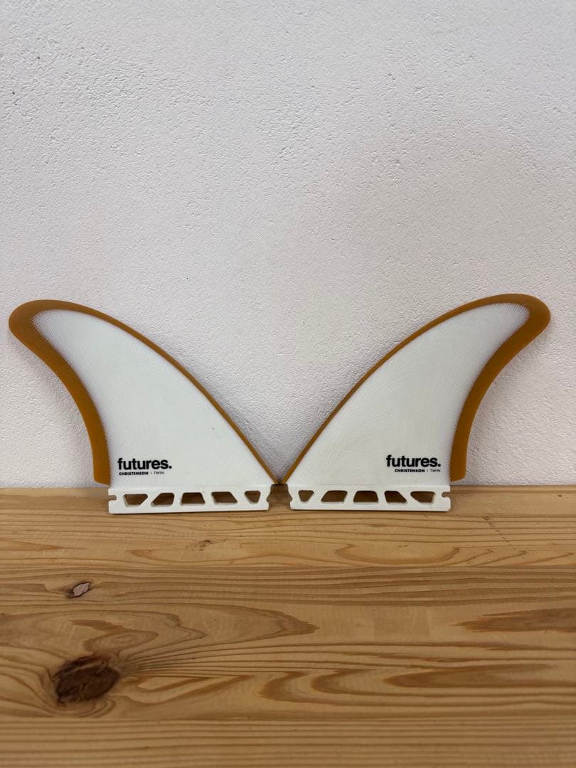 美品　futures クリステンソン　ツインフィン