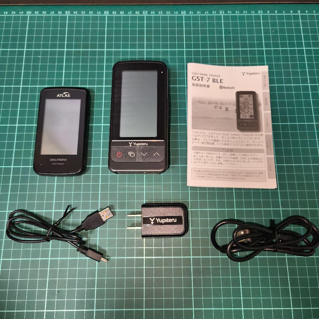 ユピテル　ゴルフスイングトレーナー　GST-7 BLE　ゴルフナビ　AGN