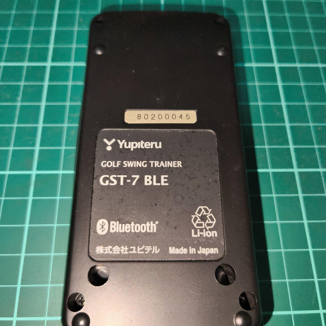 ユピテル　ゴルフスイングトレーナー　GST-7 BLE　ゴルフナビ　AGN