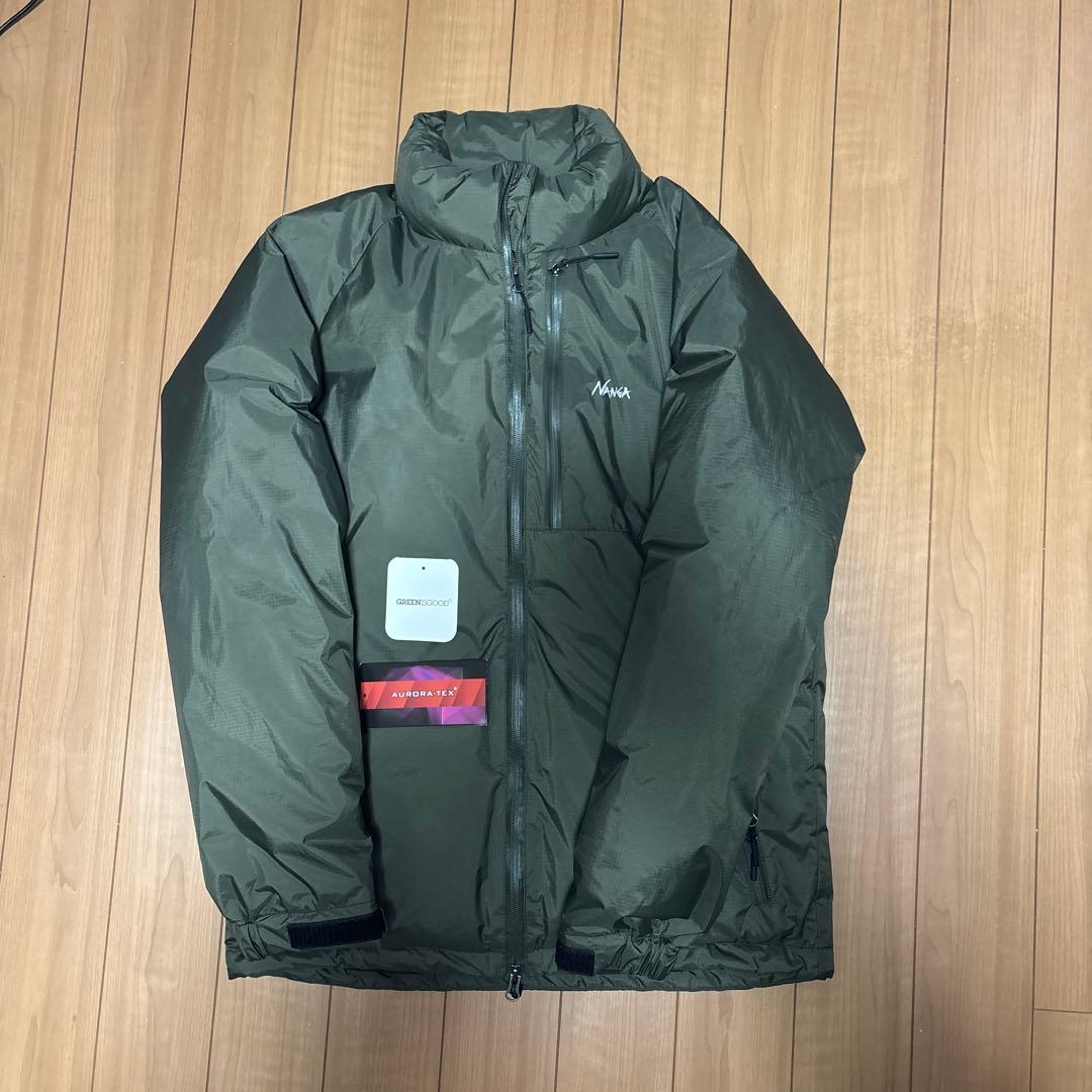 Nanga オリーブ ダウンジャケット