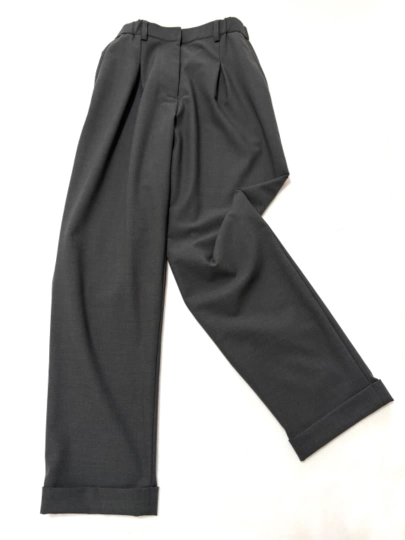 新品ブランベールblanc vertパンツ9スタイリッシュ¥29700